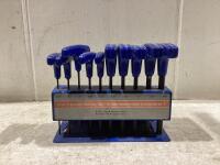 10-PC T-HANDLE HEX KET SET (SAE)