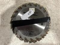 (6) MIXED SAWBLADES