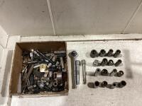 BOX OF ASSORTED SOCKETS