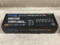 CAPRI 12-PC 3/8" DRIVE STUBBY IMPACT SOCKETS SET