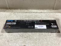 CAPRI 12-PC 3/8" DRIVE SEMI-DEEP IMPACT SOCKETS SET