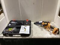 ZEEKSAW 8" MINI-CHAINSAW