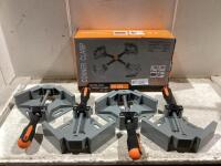 SWING JAW CORNER CLAMP