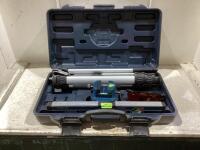 MASTERCRAFT HAWKEYE LASER W/ ADJUSTABLE TRIPOD