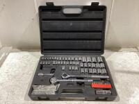 RATCHET SOCKET SET (INCOMPLETE)