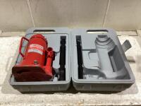 MOTOMASTER HYDRAULIC JACK 12-TON