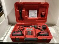HEAVY-DUTY MILWAWKEE HAMMER DRILL SET