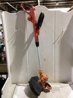 BLACK & DECKER STRING TRIMMER ELETRIC