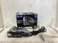 MAXIMUM ORBITAL JIGSAW BAD BOX BUT LOOKS NEW INSIDE