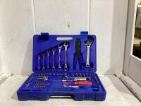 WESTWARD RATCHETING SET