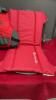 SET OF CAMPING ESSENTIALS - OUTBOUND LIFE JACKET, OUTBOUND CUSHION SEAT, SLEEPING BAG, AND DRYING RACK - 2
