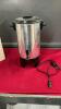 REGAL POLY PERK COFFEE MAKER - 10 TO 20 CUP - 2