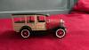 (2) SMALL COLLECTOR CARS - METAL AND PLASTIC - 1932 FORD CONVERTABLE SUDAN AND 1929 FORD STATION WAGON - 2