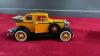(2) SMALL COLLECTOR CARS - METAL AND PLASTIC - 1932 FORD CONVERTABLE SUDAN AND 1929 FORD STATION WAGON - 3