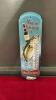 BUDWEISER METAL THERMOMETER - 15.5&rdquo;T
