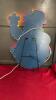 LIGHT UP SNOWMAN - FREE STANDING - 2