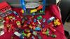 HOT WHEELS COLLECTION OF CARS, STUNT GARAGE, DISNEY'S "CARS" STORAGE UNIT - 2