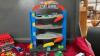 HOT WHEELS COLLECTION OF CARS, STUNT GARAGE, DISNEY'S "CARS" STORAGE UNIT - 3