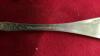 NORTHUMBRIA STERLING CUTLERY SET W/ FEW MISC. SILVER PLATE PIECES IN PACIFIC SILVERCLOTH WOODEN CASE - 4
