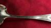 NORTHUMBRIA STERLING CUTLERY SET W/ FEW MISC. SILVER PLATE PIECES IN PACIFIC SILVERCLOTH WOODEN CASE - 7