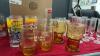 (2) BOXES OF MISC. DRINKING GLASSES - WINE, NORMAL DRINKING, TEQUILLA METER, DESSERT BOWLS, ETC. - 4