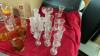 (2) BOXES OF MISC. DRINKING GLASSES - WINE, NORMAL DRINKING, TEQUILLA METER, DESSERT BOWLS, ETC. - 5