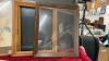 FLORAL PICTURE AND (2) WOODEN FRAMES - ONE DOESN&rsquo;T HAVE THE GLASS - 3