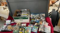 COLLECTION OF DVD&rsquo;S AND BLU-RAYS