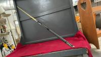 ELEMENT F2 POOL CUE DUAL FIBRE CORE TECHNOLOGY