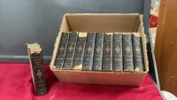 COLLECTION OF &ldquo;THE COMPLETE WORKS OF WASHINGTON IRVIN&rdquo; BOOK SET