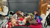 VARIETY OF STUFFIES