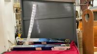 (2) INDOOR/OUTDOOR LIGHTED TWIGS