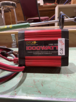 NRG 1000 W power inverter