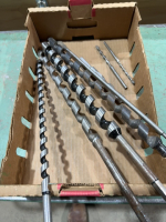 Ship augers and drillbits