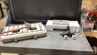 (3)ITEMS - 2-BURNER CAMP STOVE, USED BATHROOM FAUCET, LEXMARK PRINTER