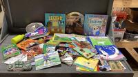 (2)BOXES OF KID&rsquo;S BOOKS -VARIETY