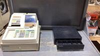 SAMSUNG CASH REGISTER + VOLCORA CASH DRAWER