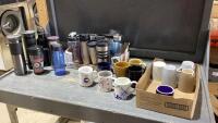 (2)BOXES - GO CUPS + COFFEE MUGS