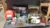 CANDLE HOLDER, LAMP BASE, SCENTSY WARMER, MUG, WALL ART,