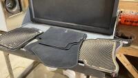 BUNDLE OF CAR MATS - CARPET STYLE + RUBBER STYLE