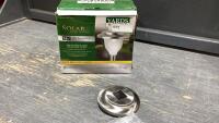 BOX OF SOLAR WALK WAY LIGHTS