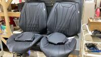 FLORICH VINYL SEAT COVERS - (2) FRONT BUCKET SEATS