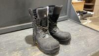 DAKOTA LINED STEEL TOE WORK BOOT SIZE 10 EEE