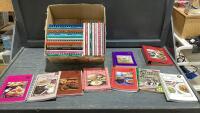 BOX OF COOKBOOKS - COMPANY&rsquo;S COMING + HUTTERITE RECIPE
