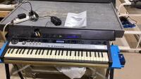 KORG MICROSTATION MUSIC WORKSTATION W/ JVC SOUND BAR