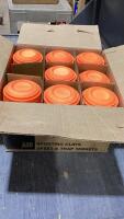 BOX OF CLAY PIGEONS