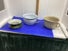 POTTERY POTTY + ENAMEL POTTY