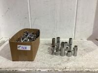 SHOP BOX OF MIXED SOCKETS (SAE & METRIC)