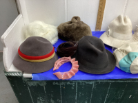 COLLECTION OF LADIES HATS