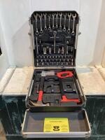 MULTI-TOOL BRIEF CASE SET 2-WHEEL (INCOMPLETE)